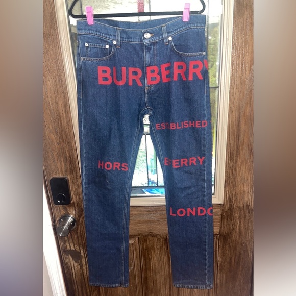 Burberry blue jeans - Picture 2 of 5